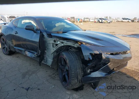 2016 Chevrolet Camaro 1Ss из США, поврежденный, VIN 1G1FE1R71G0183722